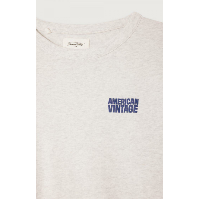 American Vintage | Ykobow Kids T-shirt Arctic Melange