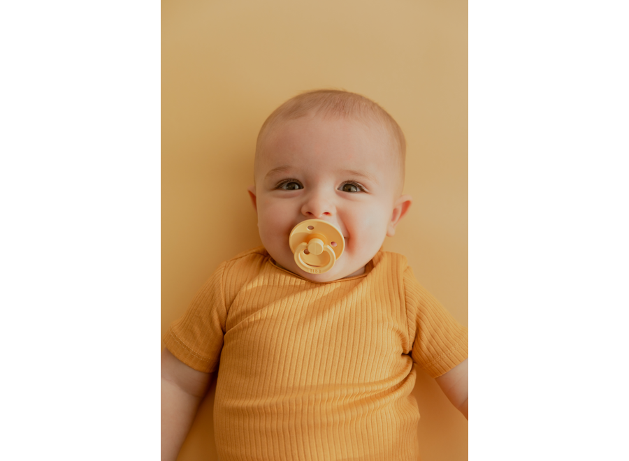 BIBS | Colour Single Speen Pale Butter size 2