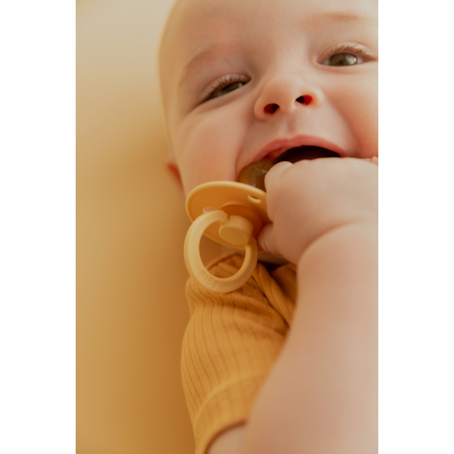 BIBS | Colour Single Speen Pale Butter size 2