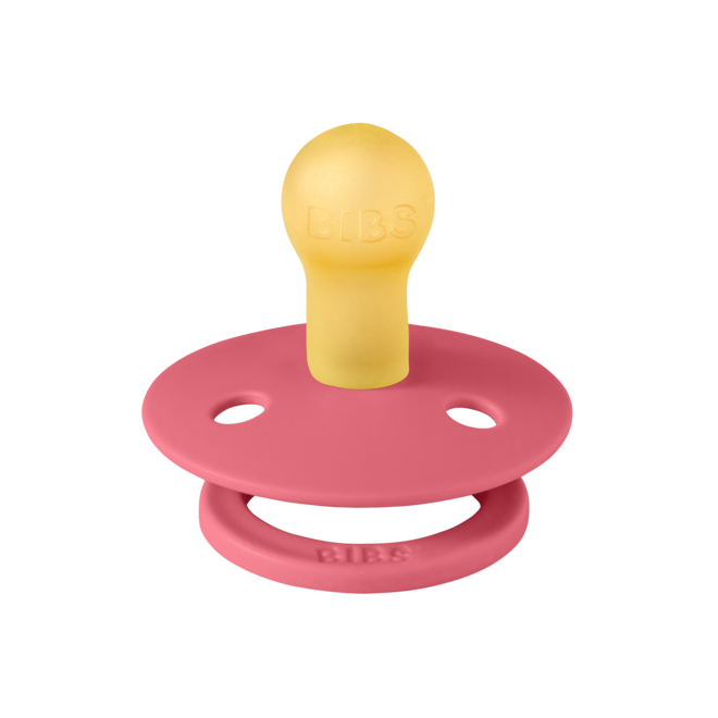 BIBS | Colour Single Speen Coral Size 2