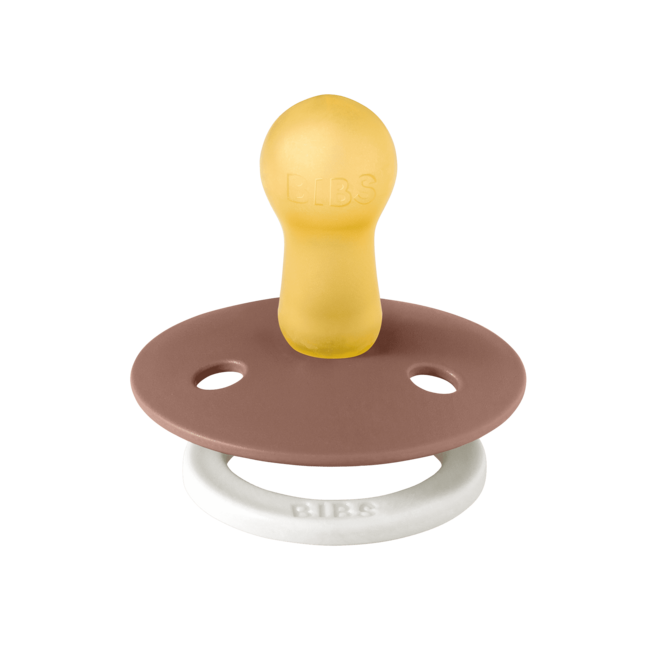 BIBS | Colour Single Speen Woodchuck NIGHT latex size 2