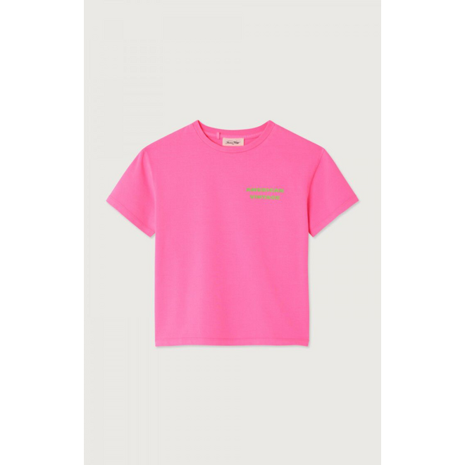 American Vintage | Fizvalley Kids T-Shirt Rose Fluo