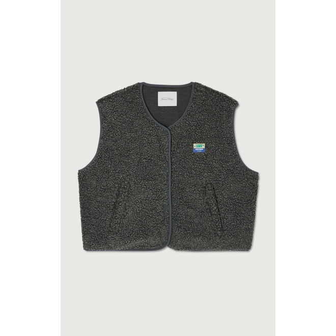 Hoktown Bodywarmer Charcoal Melange