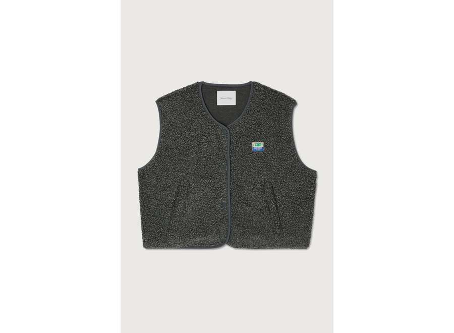 American Vintage | Hoktown Bodywarmer Charcoal Melange