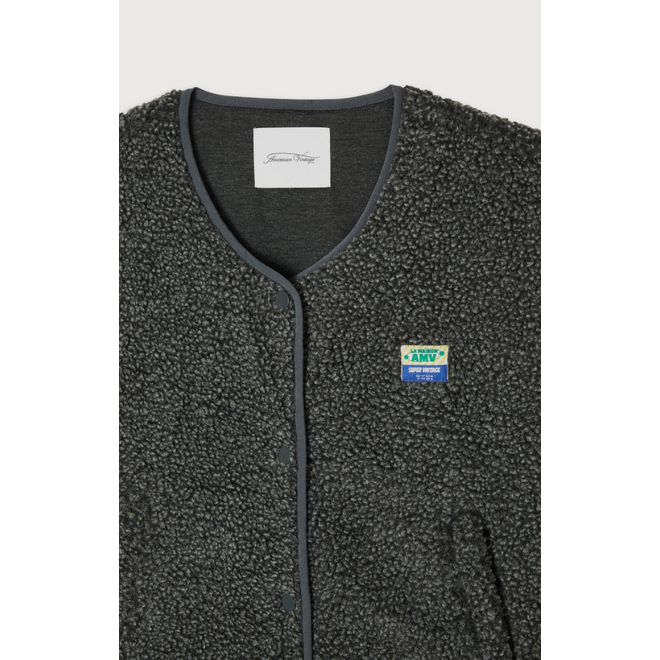 American Vintage | Hoktown Bodywarmer Charcoal Melange