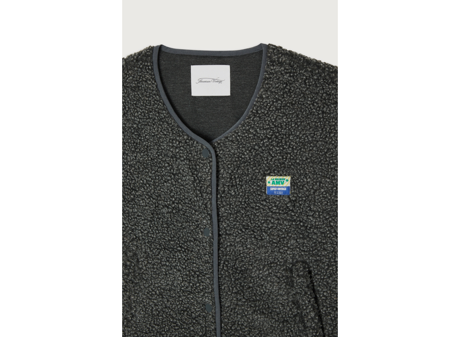 American Vintage | Hoktown Bodywarmer Charcoal Melange