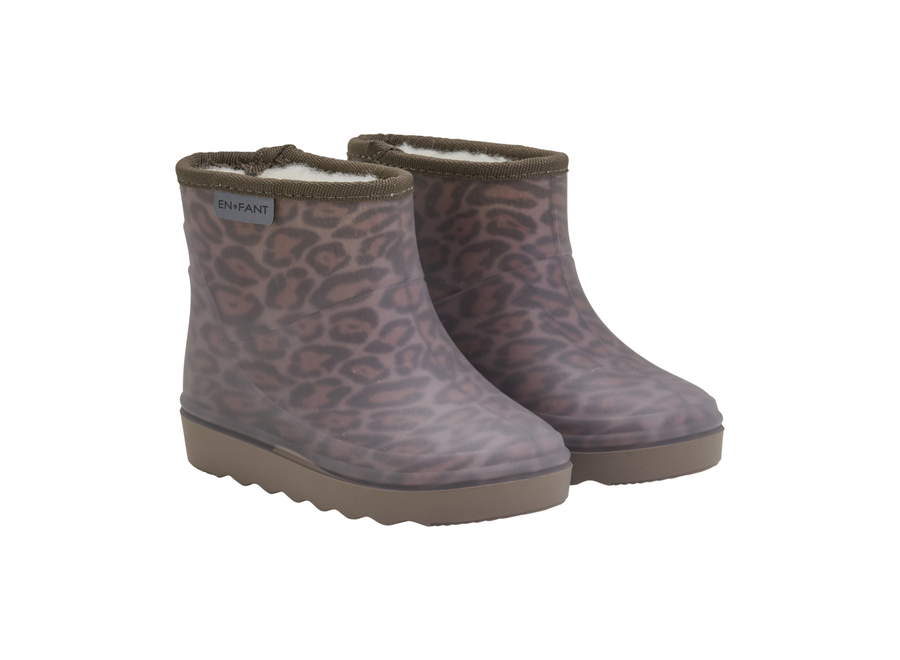 En Fant | Thermo Laarzen Laag Print Pine Bark