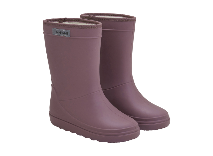 Thermo Laarzen Solid Rose Taupe