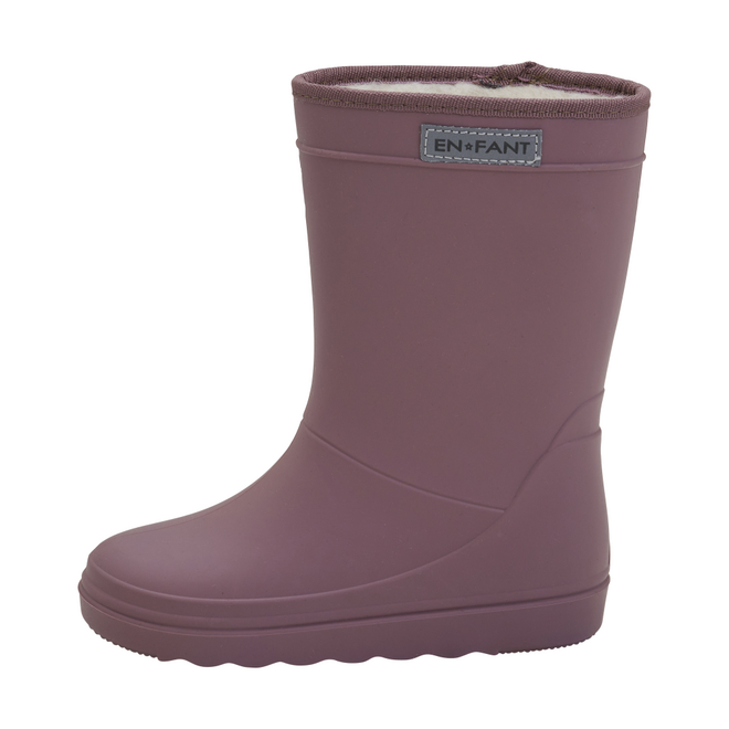 En Fant | Thermo Laarzen Solid Rose Taupe