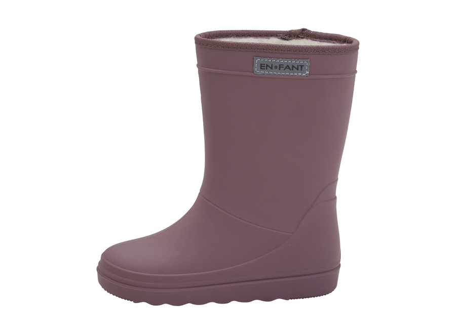 En Fant | Thermo Laarzen Solid Rose Taupe