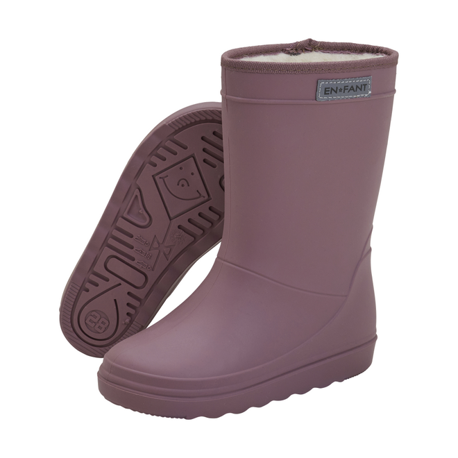 En Fant | Thermo Laarzen Solid Rose Taupe