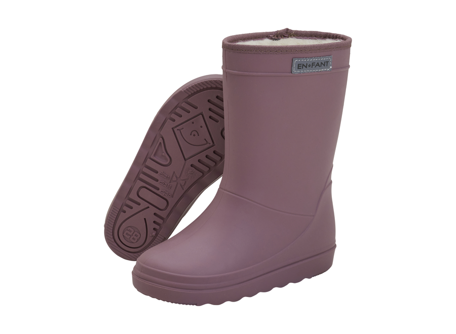 En Fant | Thermo Laarzen Solid Rose Taupe