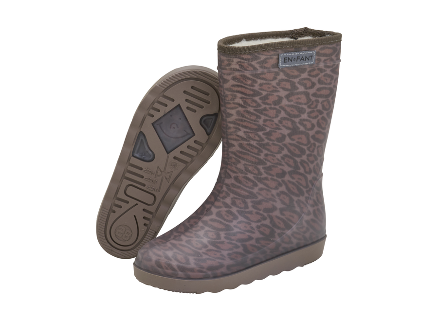 En Fant | Thermo Laarzen Print Pine Bark