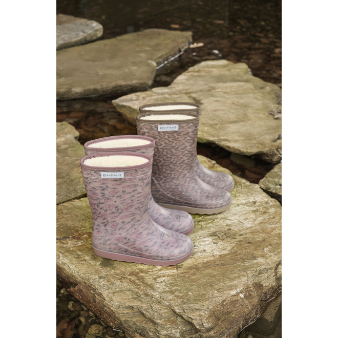 En Fant | Thermo Laarzen Print Pine Bark