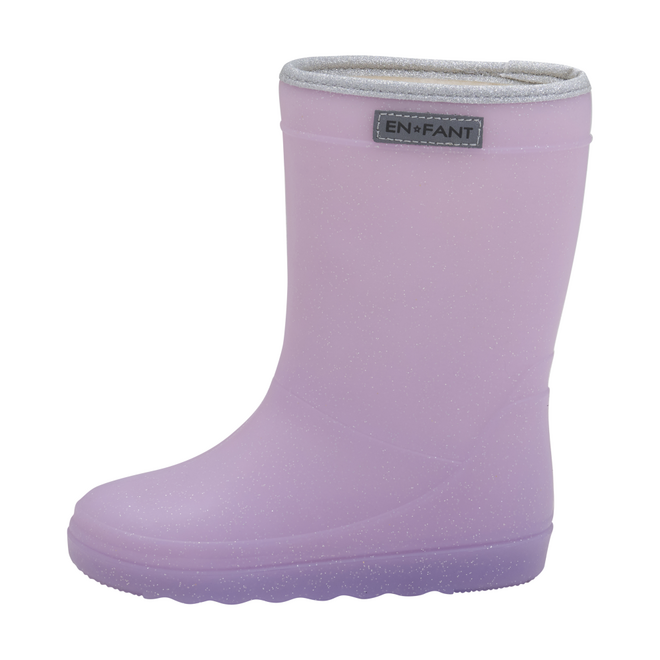 En Fant | Thermo Laarzen Glitter Lavender