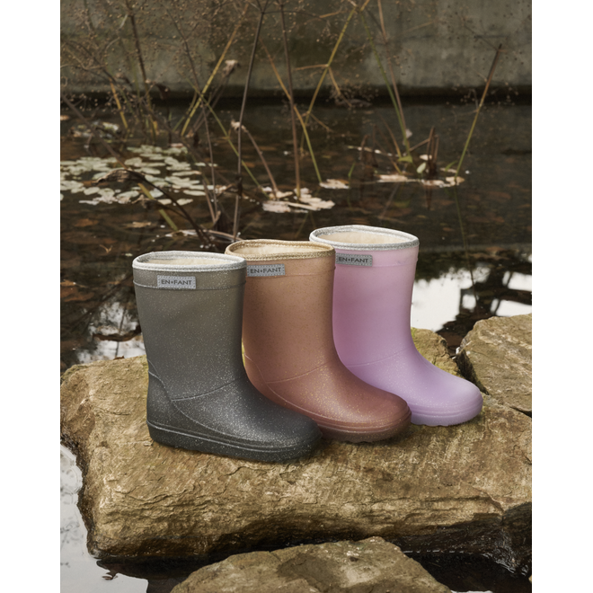 En Fant | Thermo Laarzen Glitter Lavender