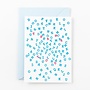 Studio Flash | Letterpress Card 'thank you - letters'
