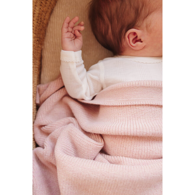 Hvid | Blanket Felix Powder
