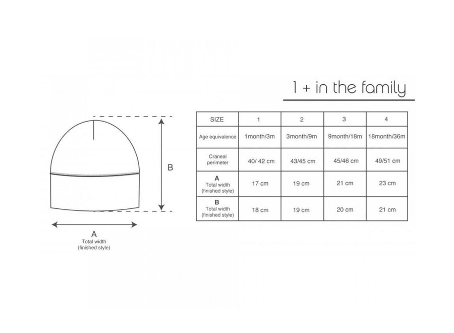 1+ in the family | Lisbeth Beret Tortora