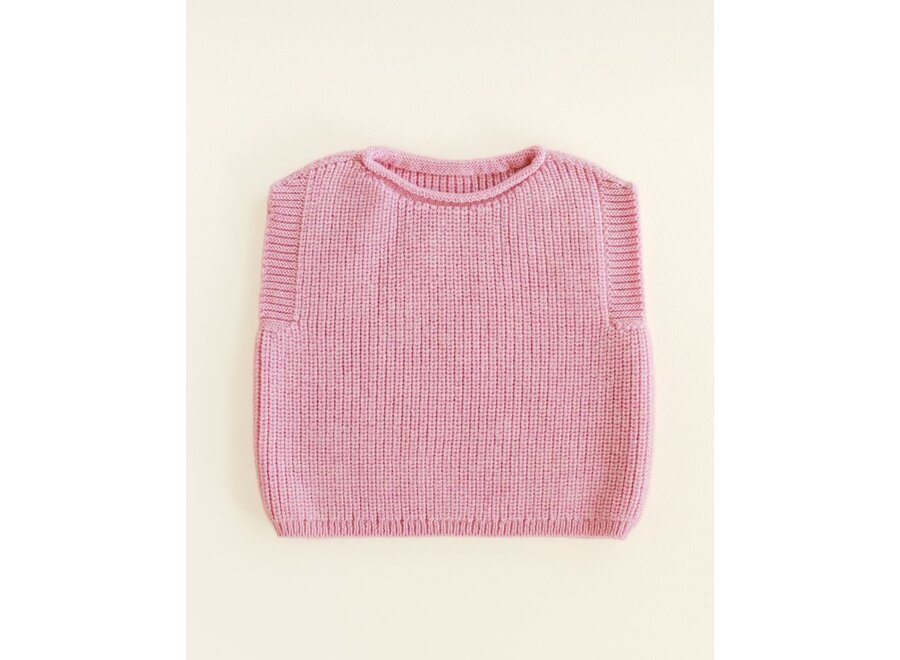 Hvid | Harvey Baby Spencer Cotton Candy