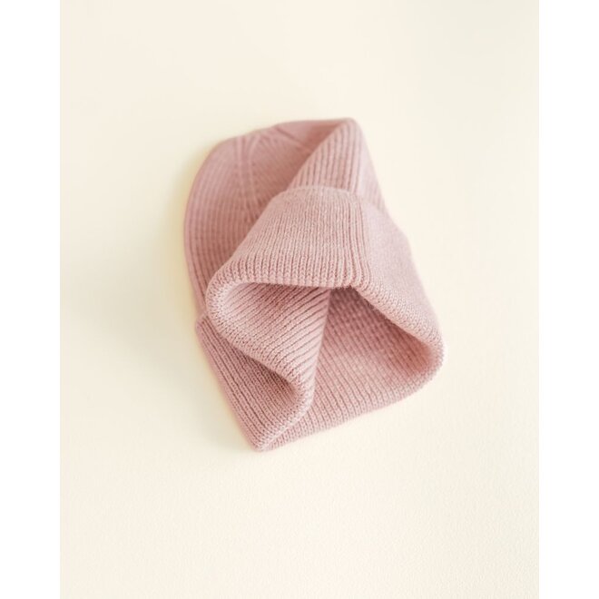 Hvid | Beanie Fonzie Powder Newborn