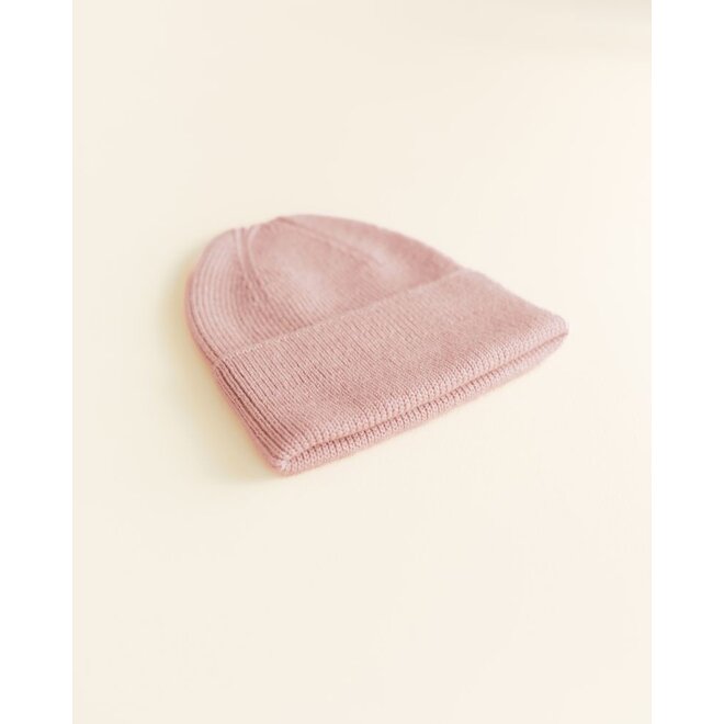 Hvid | Beanie Fonzie Powder Newborn