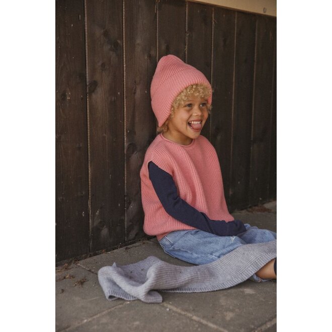 Hvid | Beanie Fonzie Bubblegum