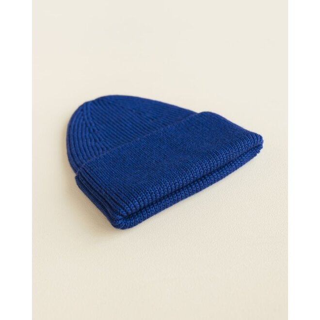 Hvid | Beanie Fonzie Cobalt Blue