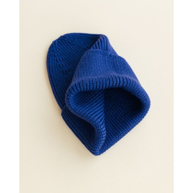 Hvid | Beanie Fonzie Cobalt Blue