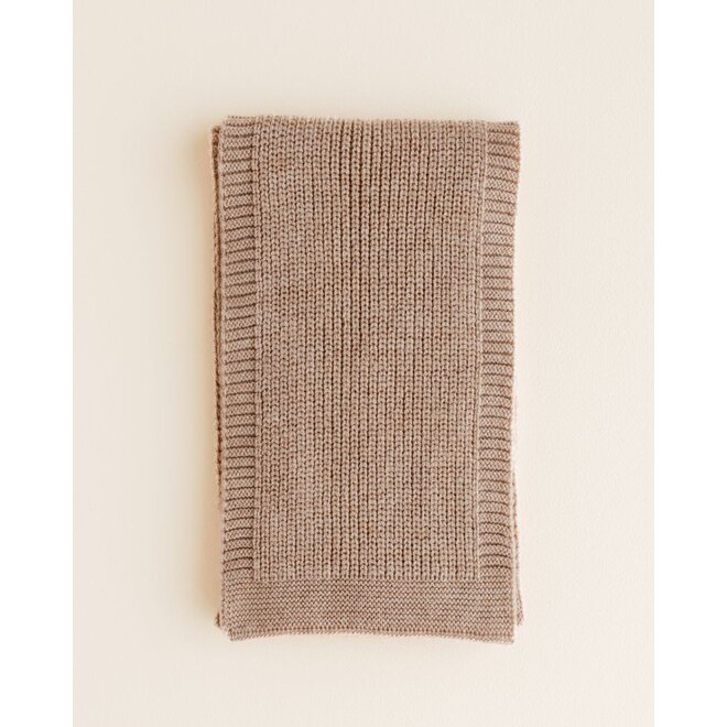 Hvid | Sjaal Gustave Sand