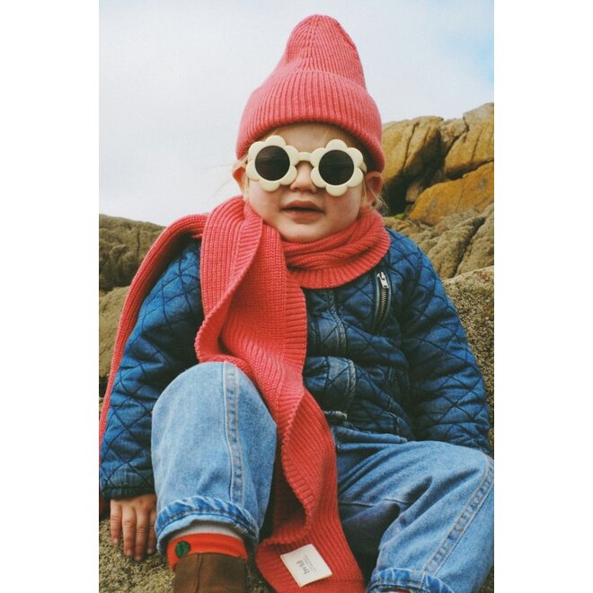 Hvid | Sjaal Gustave Lollipop