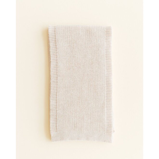 Hvid | Sjaal Gustave Cream