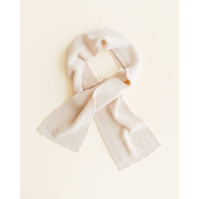 Hvid | Sjaal Gustave Cream