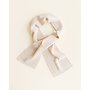 Hvid | Sjaal Gustave Cream