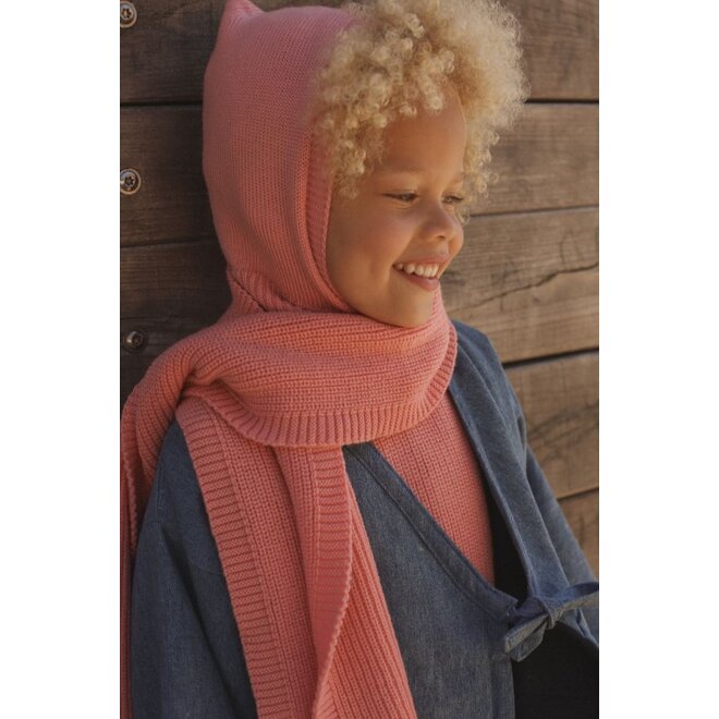 Hvid | Sjaal Gustave Bubblegum