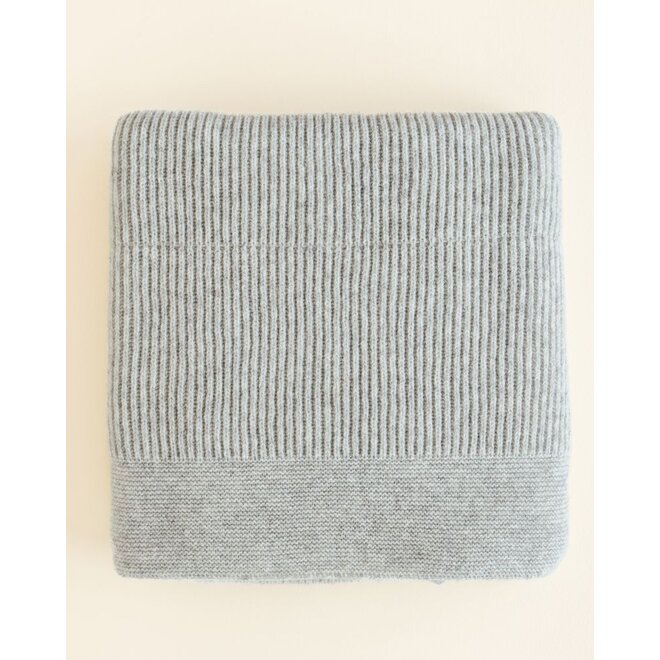 Blanket Gaston Soft Grey