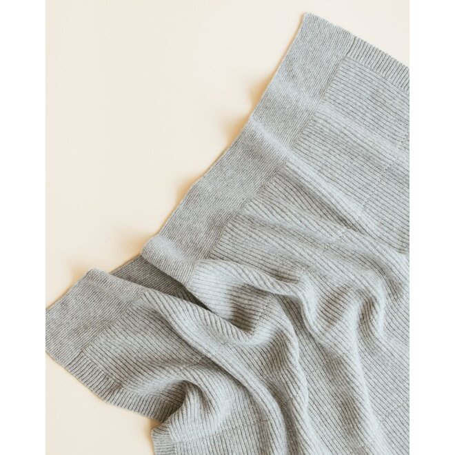 Hvid | Blanket Gaston Soft Grey
