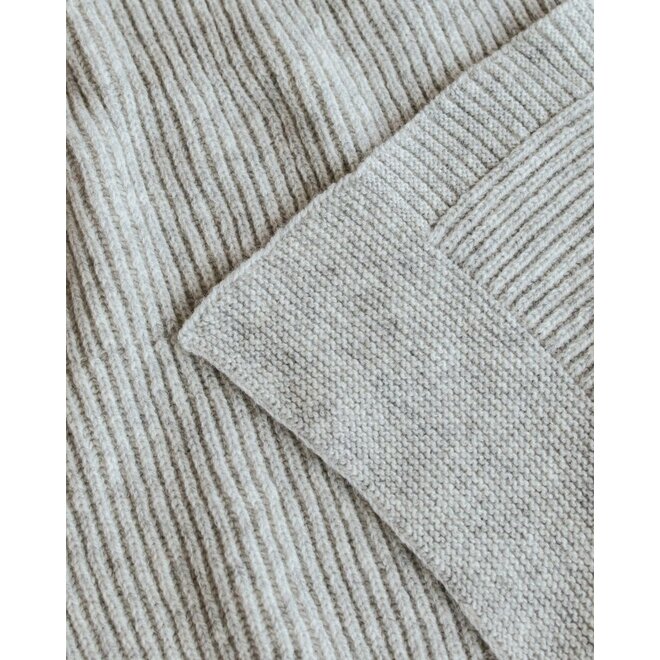 Hvid | Blanket Gaston Soft Grey