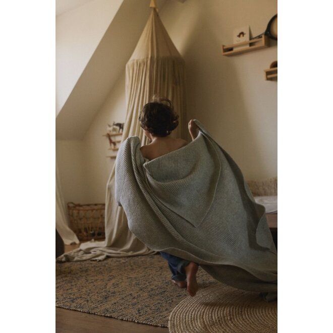 Hvid | Blanket Gaston Soft Grey