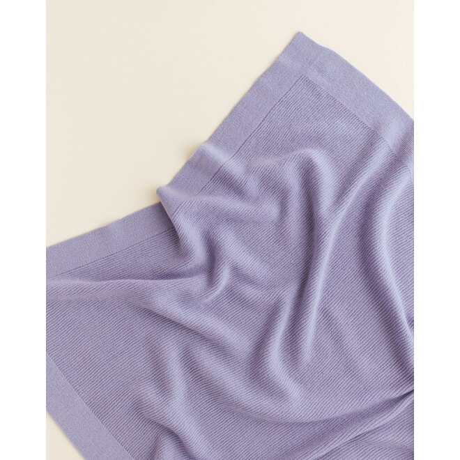 Hvid | Blanket Gust Lilac