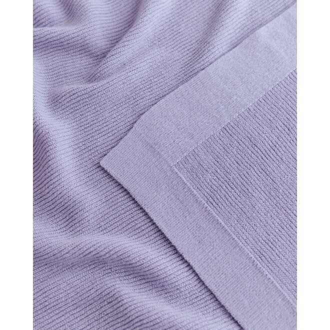 Hvid | Blanket Gust Lilac