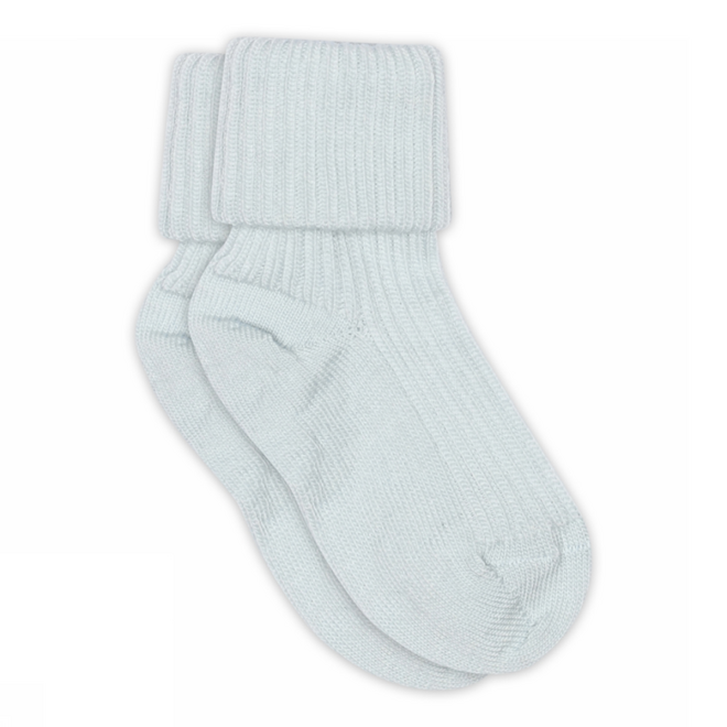 MP Denmark | Wool Rib Baby Socks Sky Way