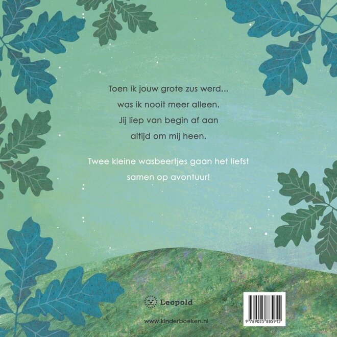 Toen ik jouw grote zus werd | Britta Teckentrup