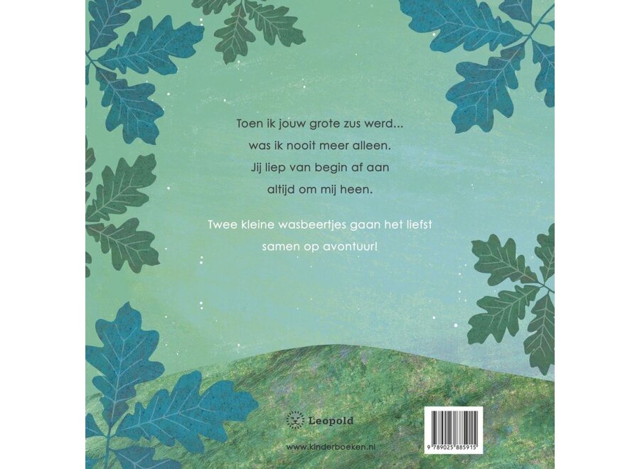 Toen ik jouw grote zus werd | Britta Teckentrup