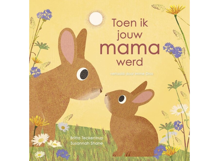 Toen ik jouw mama werd | Britta Teckentrup