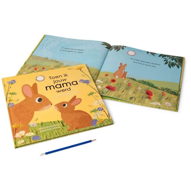 Toen ik jouw mama werd | Britta Teckentrup