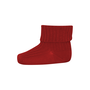 MP Denmark | Wool Rib Baby Socks Tomato