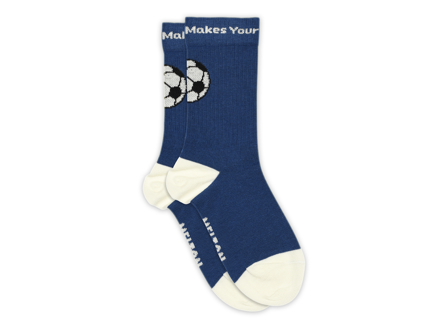 Soccer Socks True Blue