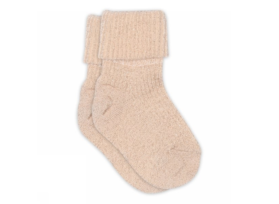 MP Denmark | Iris Glitter Socks Rose Dust