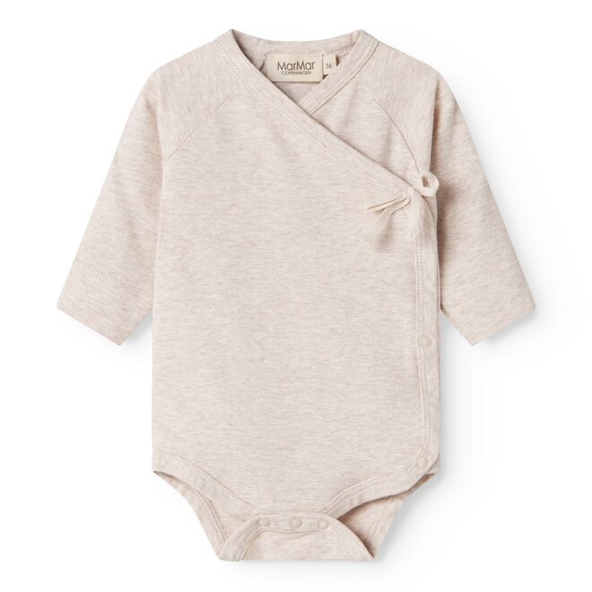 MarMar | Belita Romper Light Beige Melange